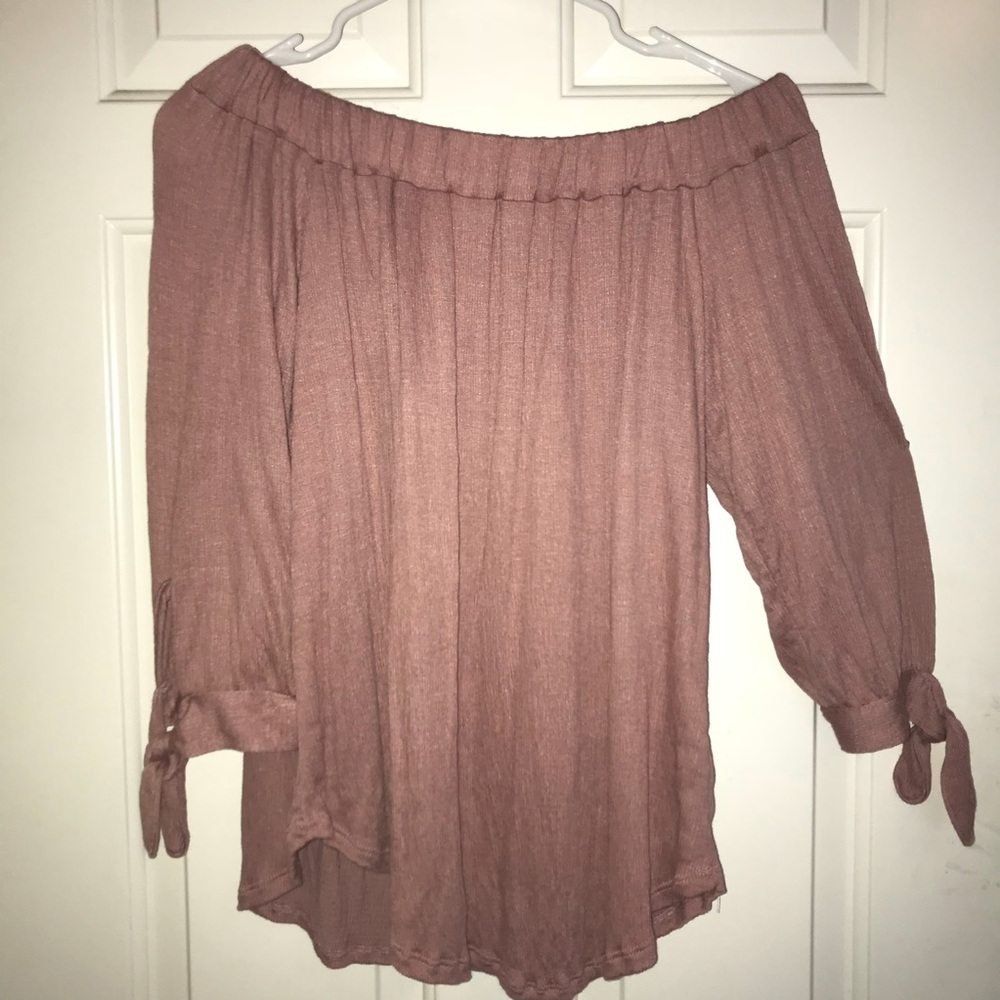 Off-The-Shoulder Top